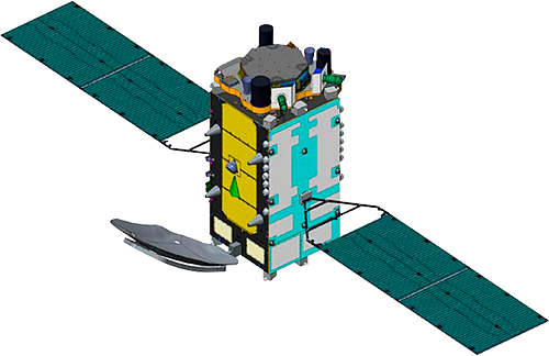Космический аппарат QZS-3