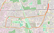 Оценка точности определения местоположения НАП по сигналам ГНСС в условиях городской застройки